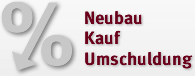 Neukauf, Kauf, Umschuldung